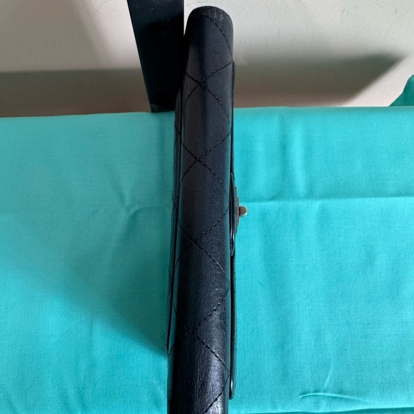 Chanel Black Quilted Leather Wallet - Picture 8 of 16